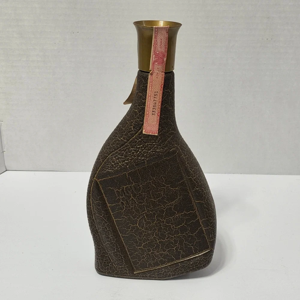 Vintage Jim Beams Modern Masters Cezanne Fruit Basket Bourbon Decanter Vol II*